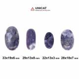 Cabochon Fluorit Opalizat - Tiffany Stone 22-33 x 13-19 x 3-8 mm
